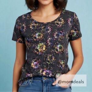 LulaRoe Classic Tee Short Sleeve Loose Fit Stretchy Soft High Round Neck